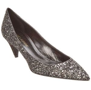 Saint Laurent Glitter Pumps
